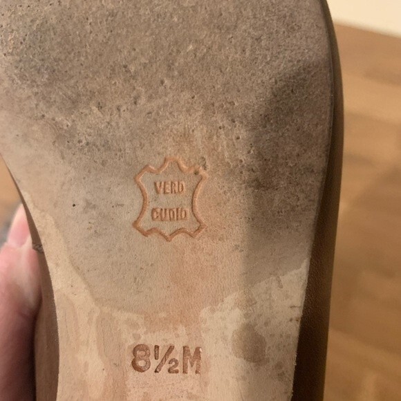 Enzo Angiolini real Italian leather loafers size 8 1/2 buttery soft outside - Picture 5 of 7